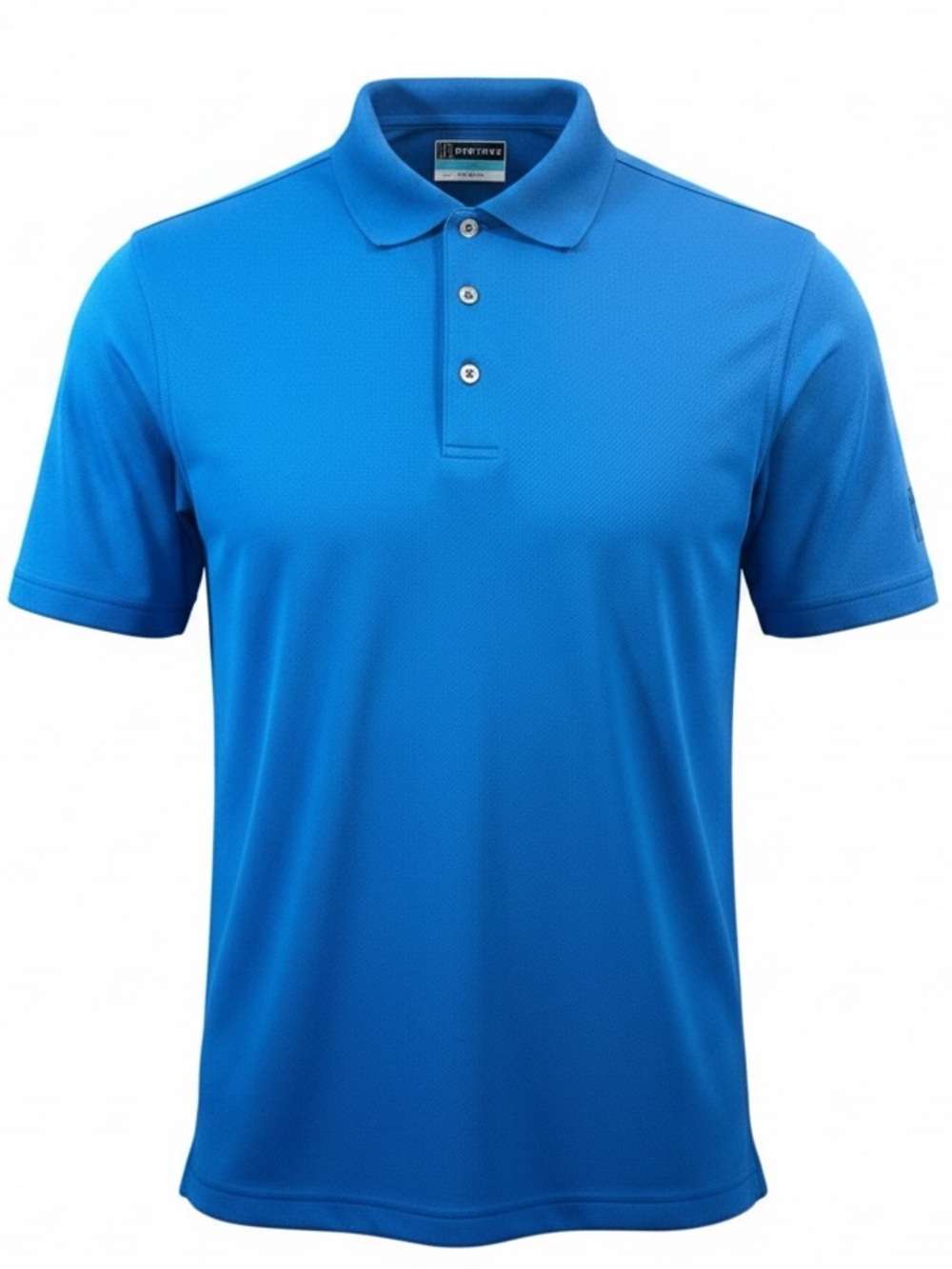 Stormtech Azure Blue Sirocco Sports Polo Mens Size Small